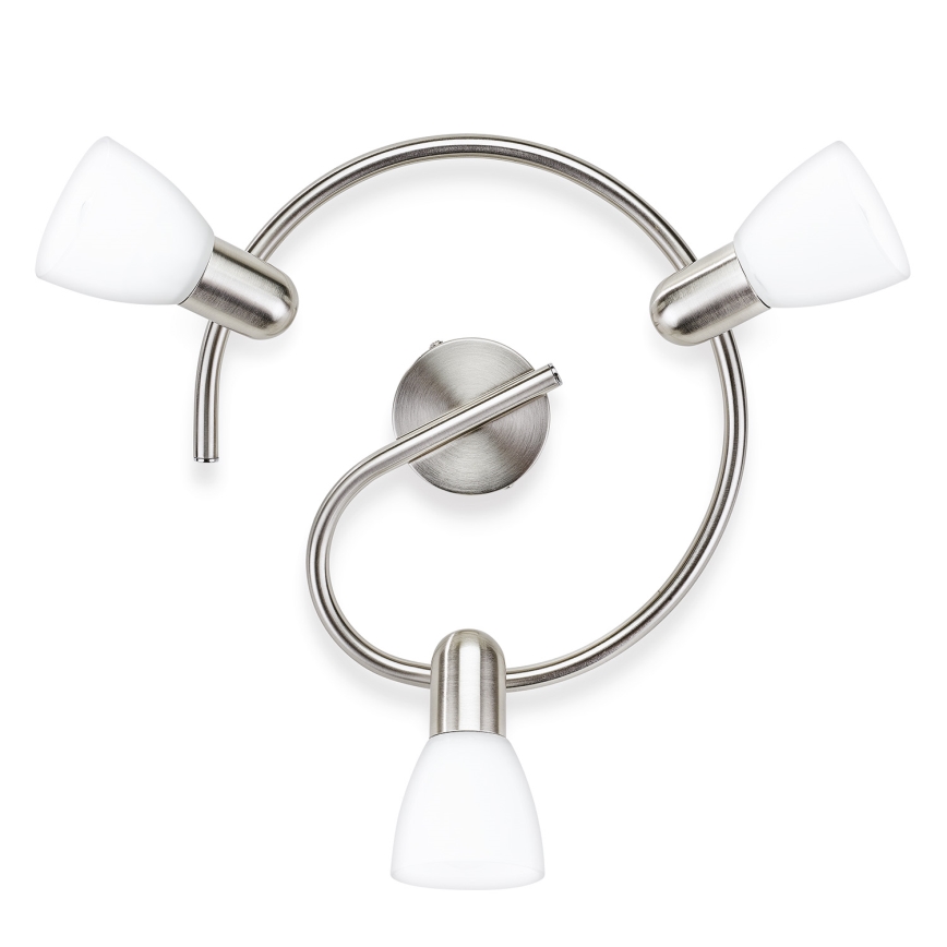 Philips 50233/17/E7 - Spotlight ESSENTIALS BURLAP 3xE14/40W/230V