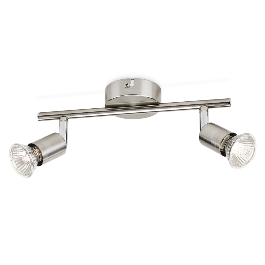 Philips 50302/17/E7 - Spotlight ESSENTIALS LIMBALI 2xGU10/50W/230V