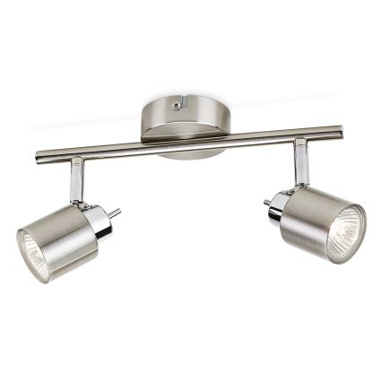 Philips 50312/17/E7 - Spotlight ESSENTIALS MERANTI 2xGU10/35W/230V