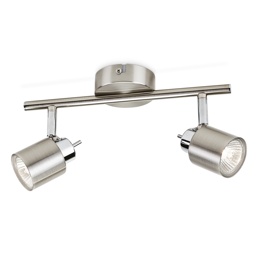Philips 50312/17/E7 - Spotlight ESSENTIALS MERANTI 2xGU10/35W/230V