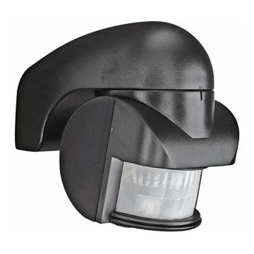 Philips Massive - Bewegungsmelder schwarz IP44