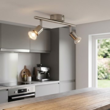 Philips Massive - LED-Deckenstrahler 2xGU10/50W/230V