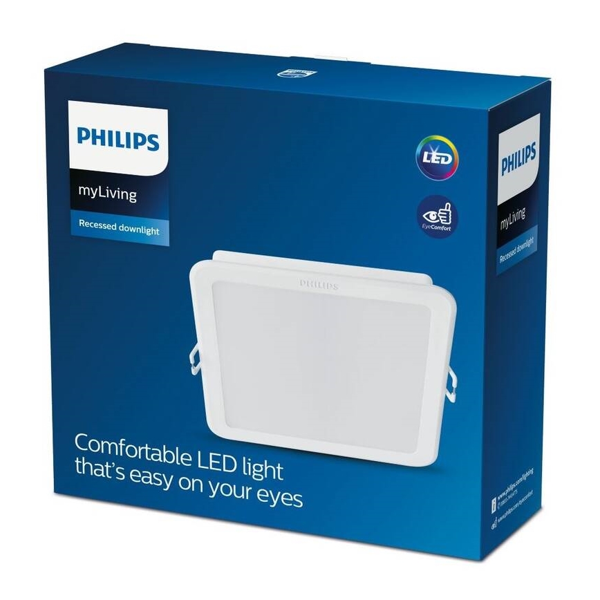 Philips - LED Einbauleuchte MESON LED/12,5W/230V 3000K