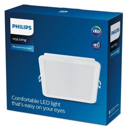 Philips - LED Einbauleuchte MESON LED/12,5W/230V 4000K