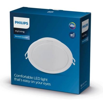 Philips - LED Einbauleuchte MESON LED/12,5W/230V 6500K