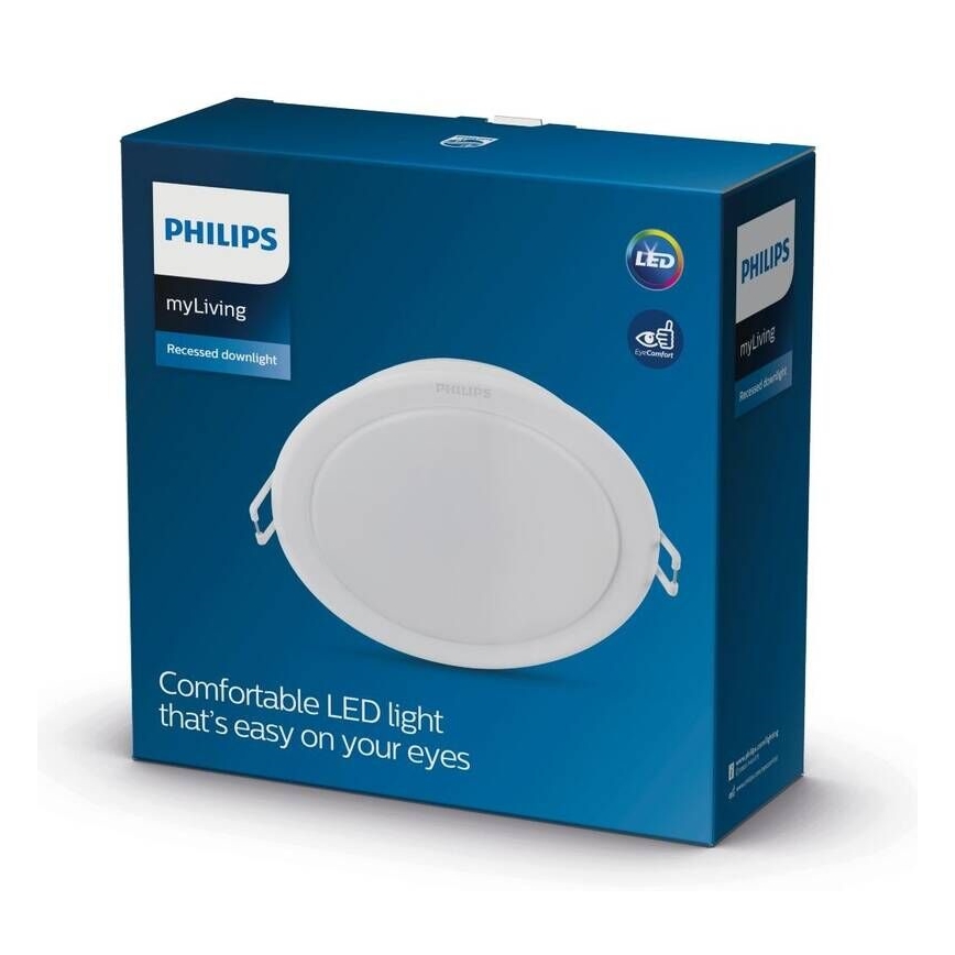 Philips - LED Einbauleuchte MESON LED/12,5W/230V 6500K