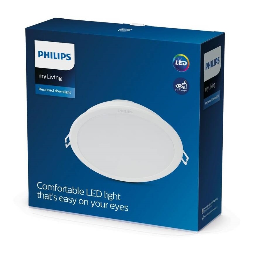 Philips - LED Einbauleuchte MESON LED/16,5W/230V 4000K