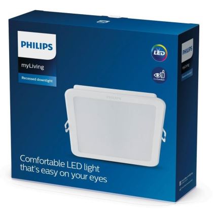 Philips - LED Einbauleuchte MESON LED/16,5W/230V 4000K