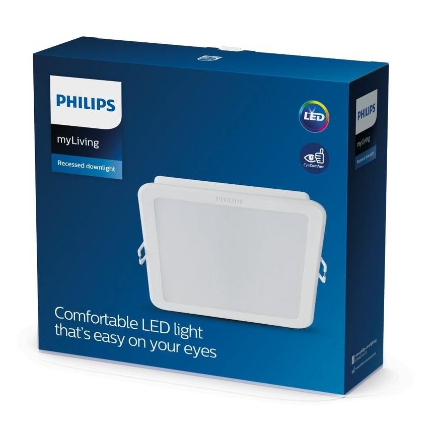 Philips - LED Einbauleuchte MESON LED/16,5W/230V 4000K