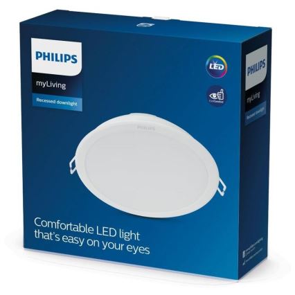 Philips - LED Einbauleuchte MESON LED/16,5W/230V 6500K