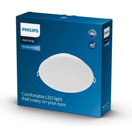 Philips - LED Einbauleuchte MESON LED/20W/230V 3000K