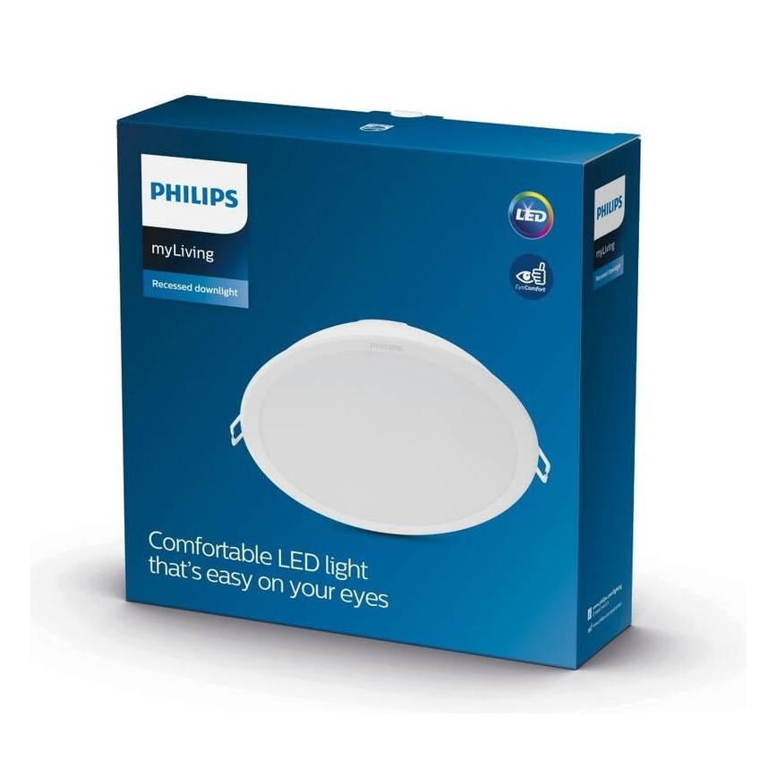 Philips - LED Einbauleuchte MESON LED/20W/230V 6500K
