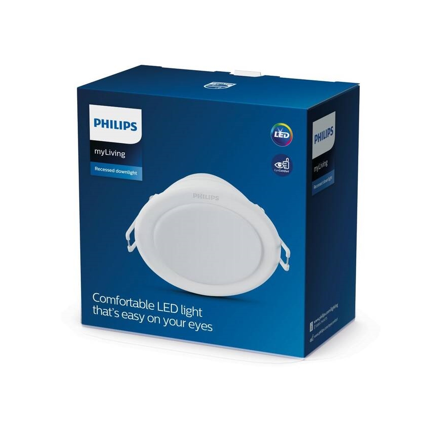 Philips - LED Einbauleuchte LED/5,5W/230V 4000K