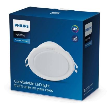 Philips - LED Einbauleuchte MESON LED/5,5W/230V 6500K