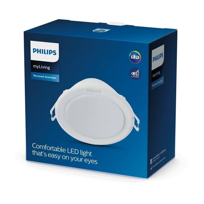 Philips - LED Einbauleuchte MESON LED/5,5W/230V 6500K
