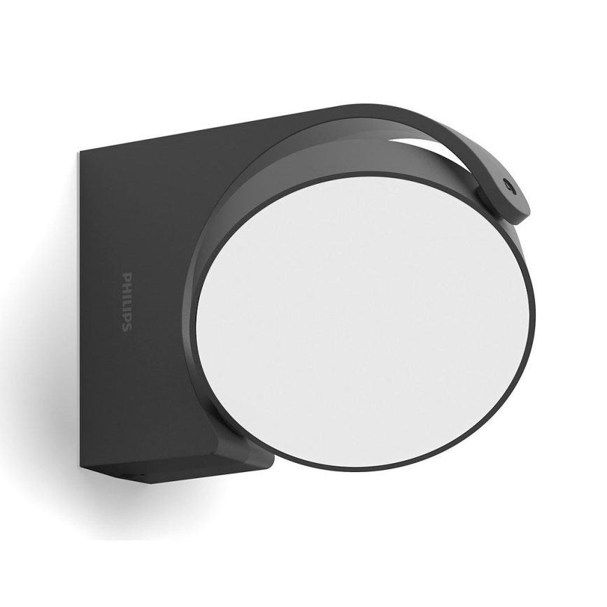 Philips - LED Außenwandleuchte LED/7W/230V 4000K IP44