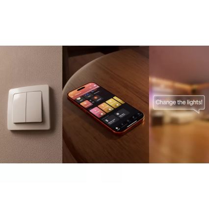 Philips - Modul für den Hue 2‑Tasten-Wandschalter