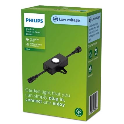 Philips - Outdoor-Dämmerungssensor mit Timer GARDENLINK 24V IP67