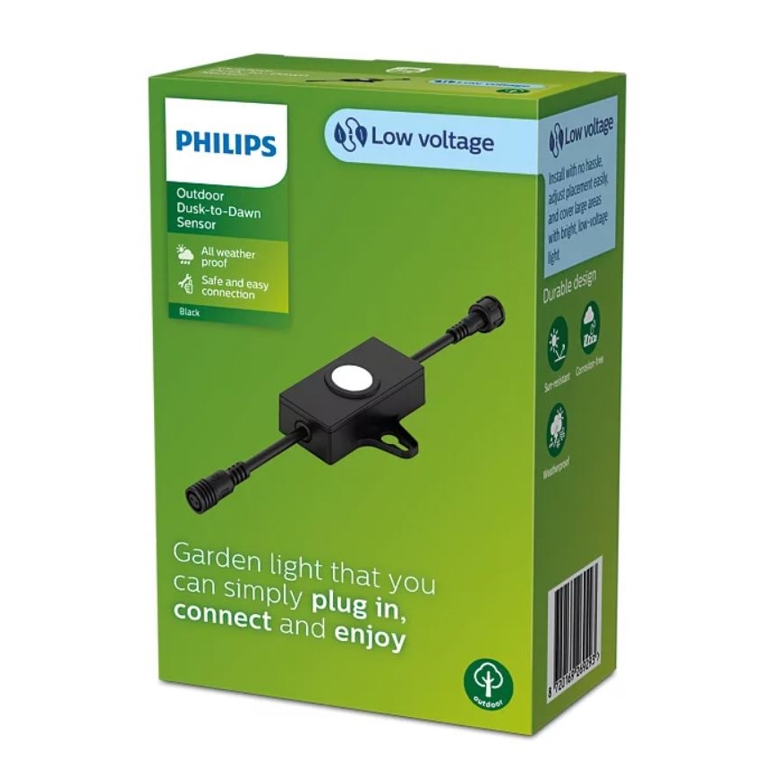 Philips - Outdoor-Dämmerungssensor mit Timer GARDENLINK 24V IP67