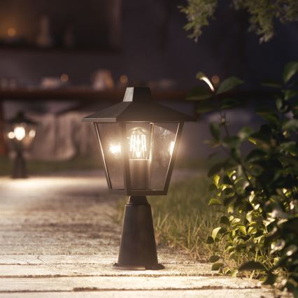 Philips - Außenleuchte KINNO 1xE27/25W/230V IP44