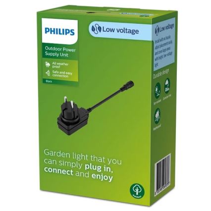 Philips - Outdoor-Netzteil GARDENLINK 12W/24/230V IP44