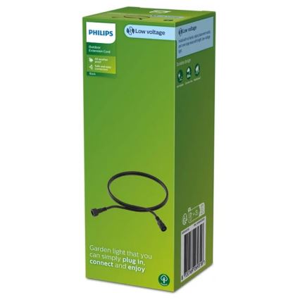 Philips - Outdoor-Verlängerungskabel 2m IP67