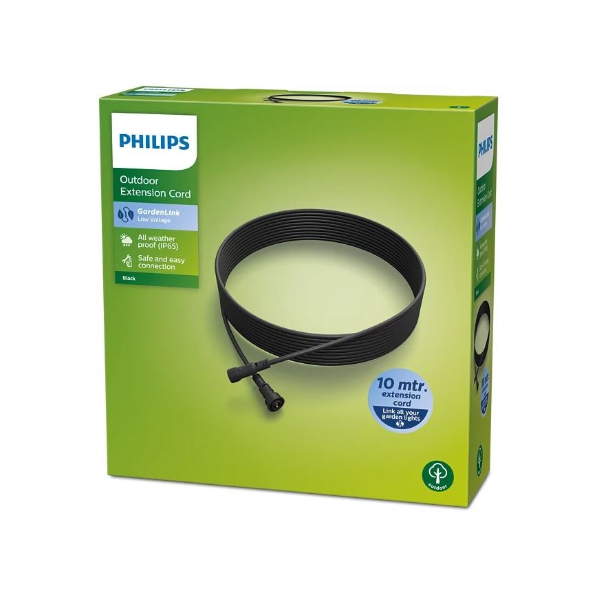 Philips – Outdoor-Verlängerungskabel 10m IP65