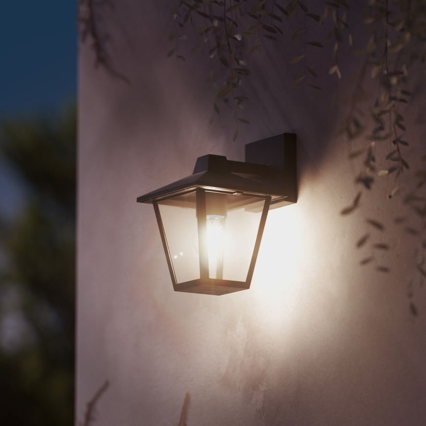 Philips - Wandleuchte für den Außenbereich KINNO 1xE27/25W/230V IP44