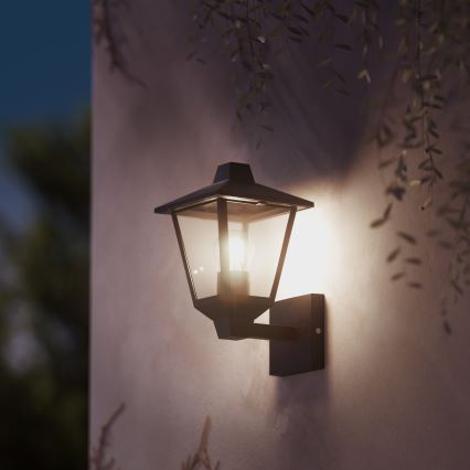 Philips - Wandleuchte für den Außenbereich KINNO 1xE27/25W/230V IP44
