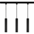 Philips - Pendelleuchte mit Kabel im EASYLINK-Schienensystem, 3x GU10/7W/230V, 157 cm, schwarz