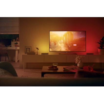 Philips - RGB dimmbare LED-Tischleuchte Hue PLAY LED/6W/230V weiß