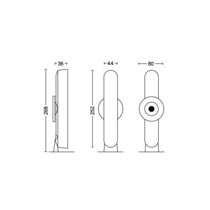 Philips - RGB dimmbare LED-Tischleuchte Hue PLAY LED/6W/230V weiß