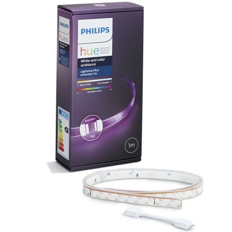 Philips - RGB LED Band Hue LIGHTSTRIP Verlängerng 1m