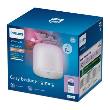 Philips - LED RGBW Dimmbare Touch-Tischlampe SMART LED/8,5W/230V 2200-6500K Wi-Fi