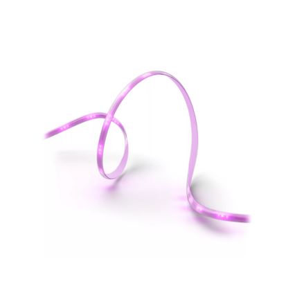 Philips - dimmbarer RGBW-LED-Streifen Hue White and Color Ambiance 5m LED/20W/230V 2000-6500K