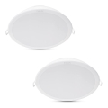 Philips - SET 2x LED-Einbauleuchte MESON LED/23,5W/230V 4000K