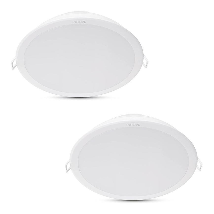 Philips - SET 2x LED-Einbauleuchte MESON LED/23,5W/230V 4000K