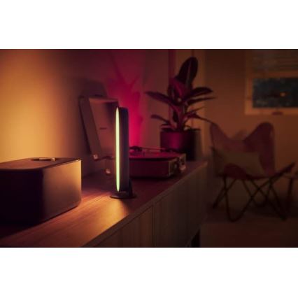 Philips 78202/30/E7 - SET 2x LED RGB Dimmbare Tischlampe HUE WHITE AND COLOR AMBIANCE LED/6W/230V