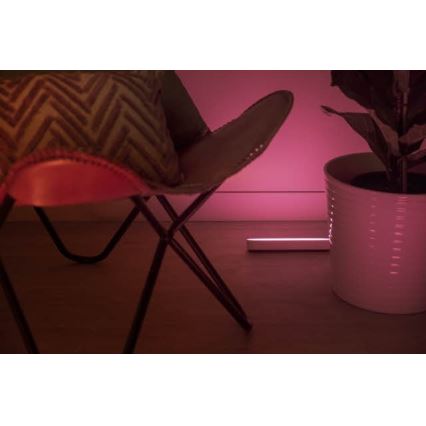 Philips 78202/1E/P7  - SET 2x LED RGB Dimmbare Tischlampe HUE WHITE AND COLOR AMBIANCE LED/6W/230V weiß