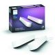 Philips - SET 2x LED RGB Dimmbare Tischleuchte Hue PLAY LED/6W/230V weiß