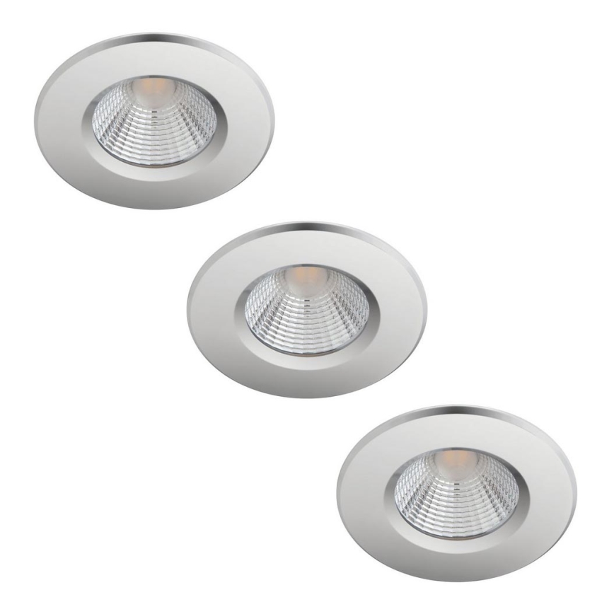 Philips - SET 3x Dimmbare LED-Badezimmerleuchte DIVE 1xLED/5,5W/230V IP65