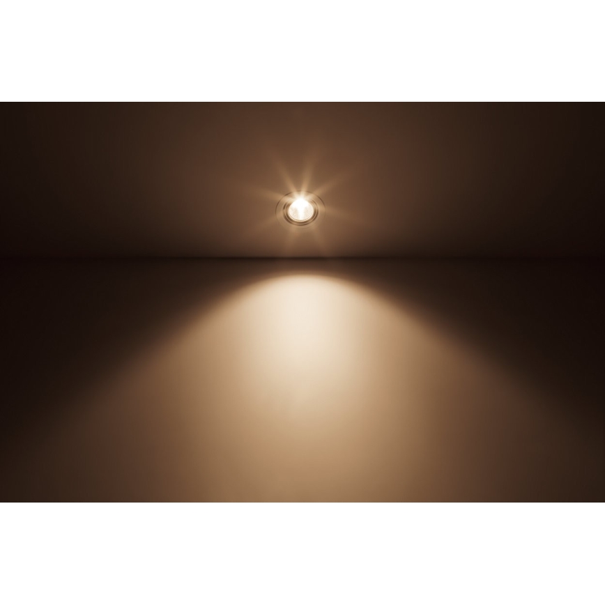 Philips - SET 3x Dimmbare LED-Badezimmerleuchte DIVE 1xLED/5,5W/230V IP65