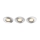 Philips - SET 3x Dimmbare LED-Einbauleuchte für Badezimmer Hue ADORE BATHROOM 1xGU10/4,2W/230V 2200-6500K IP44