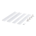 Philips - SET zur Aufputzmontage von LED-Panels LEDINAIRE 60x60 cm