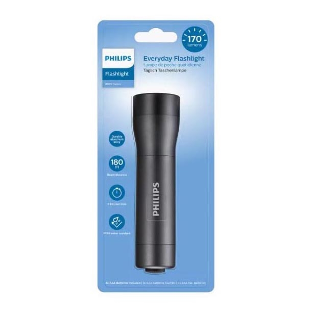 Philips SFL4001T/10 - LED-Taschenlampe 4xAAA