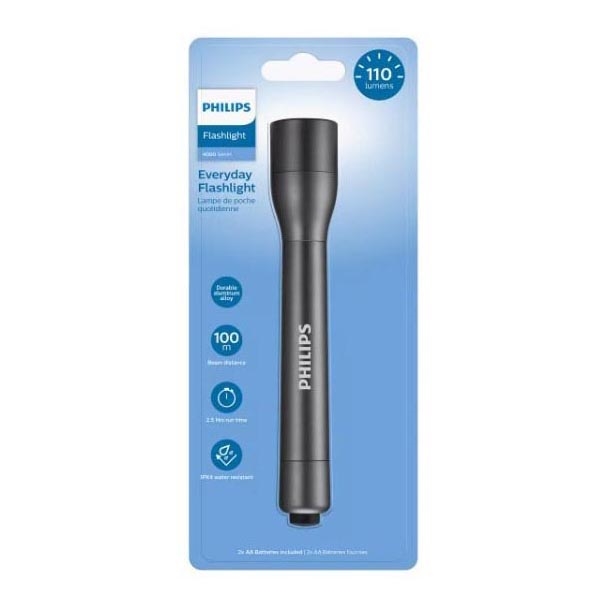 Philips SFL4002T/10 - LED-Taschenlampe 2xAA