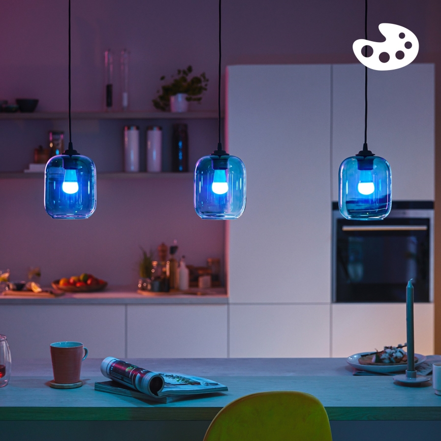 LED RGB-dimmbares Leuchtmittel Philips SMART P45 E14/4,9W/230V 2200-6500K CRI 90