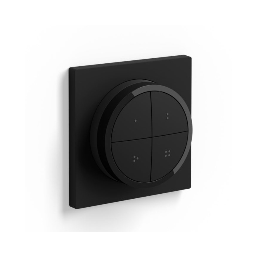 Philips - Steuerung mit einem Schalter entfernen Hue TAP 1xCR2032 schwarz