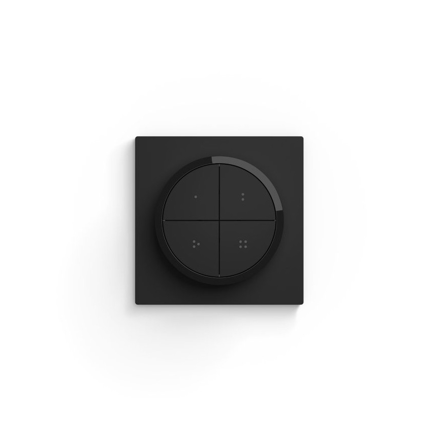 Philips - Steuerung mit einem Schalter entfernen Hue TAP 1xCR2032 schwarz