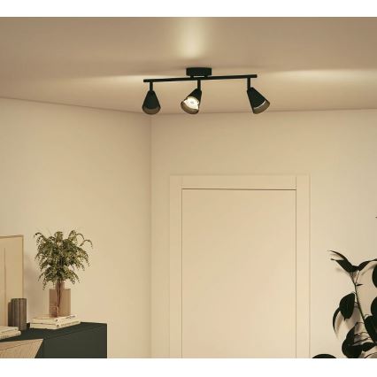 Philips - Strahler CLEFT 3xGU10/5W/230V